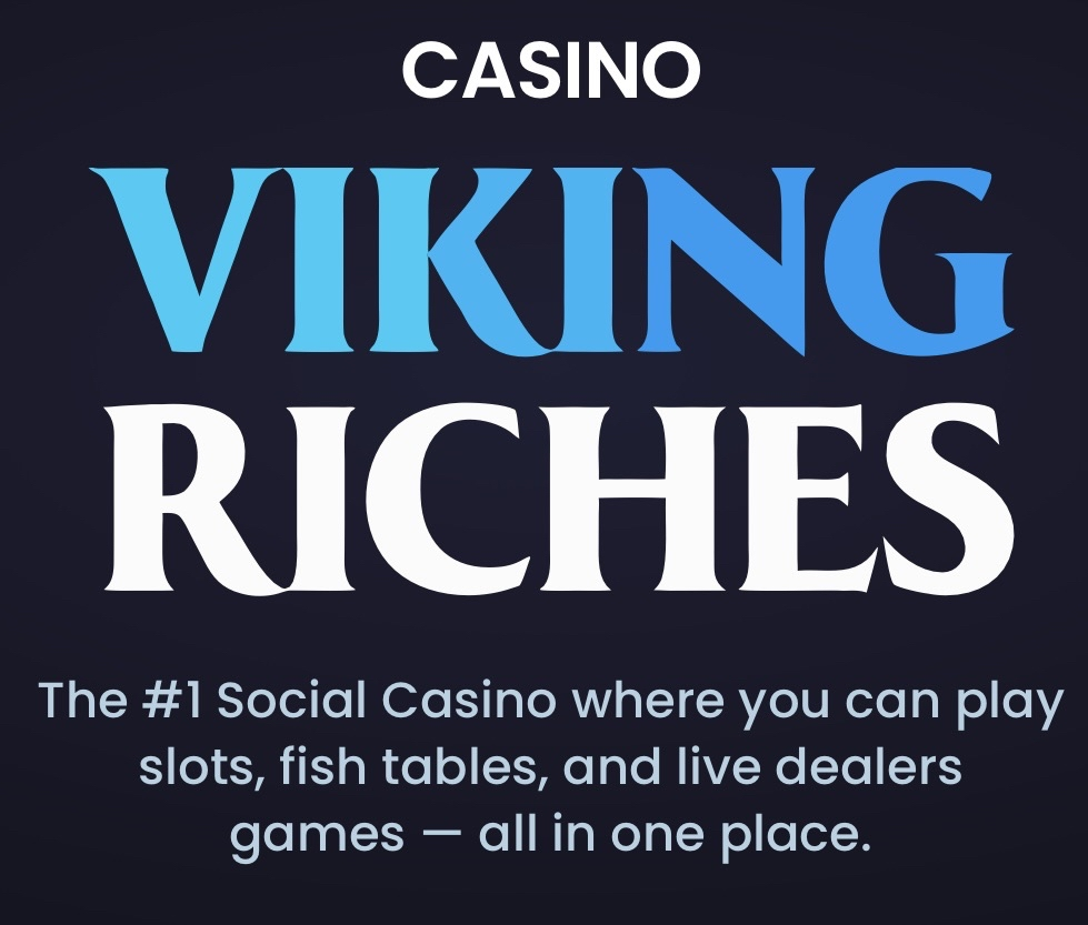 Viking Riches logo
